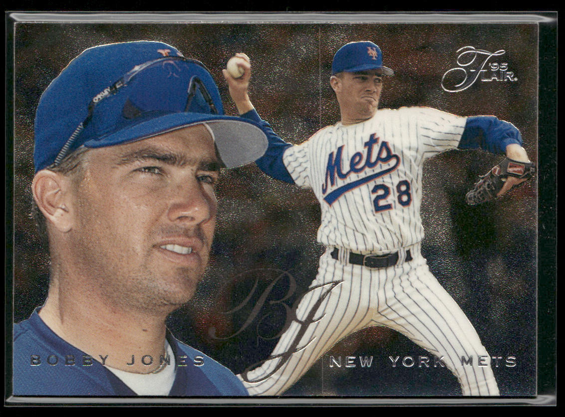 Bobby Jones 1995 Flair #385 New York Mets