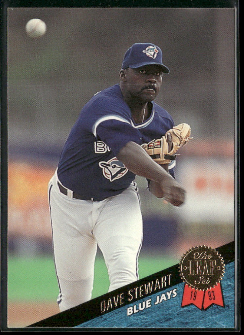 Dave Stewart 1993 Leaf #294 Toronto Blue Jays