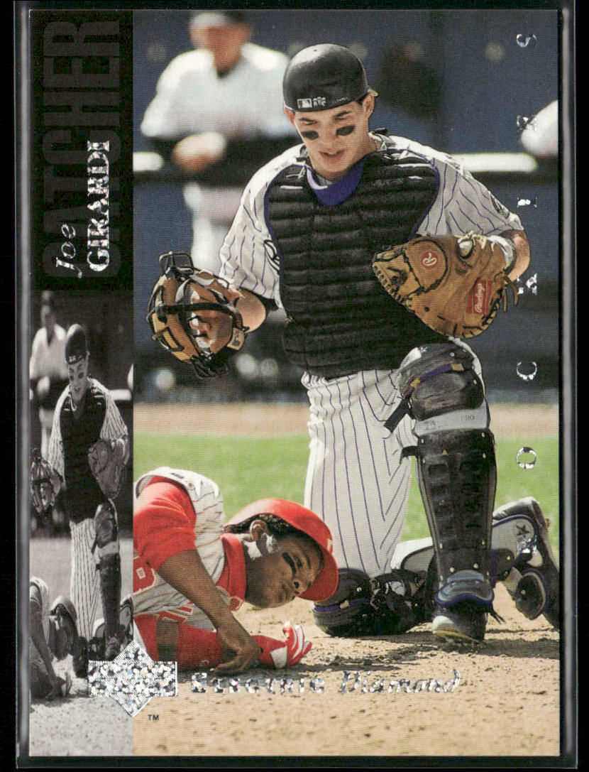 Joe Girardi 1994 Upper Deck Electric Diamond #76 Colorado Rockies