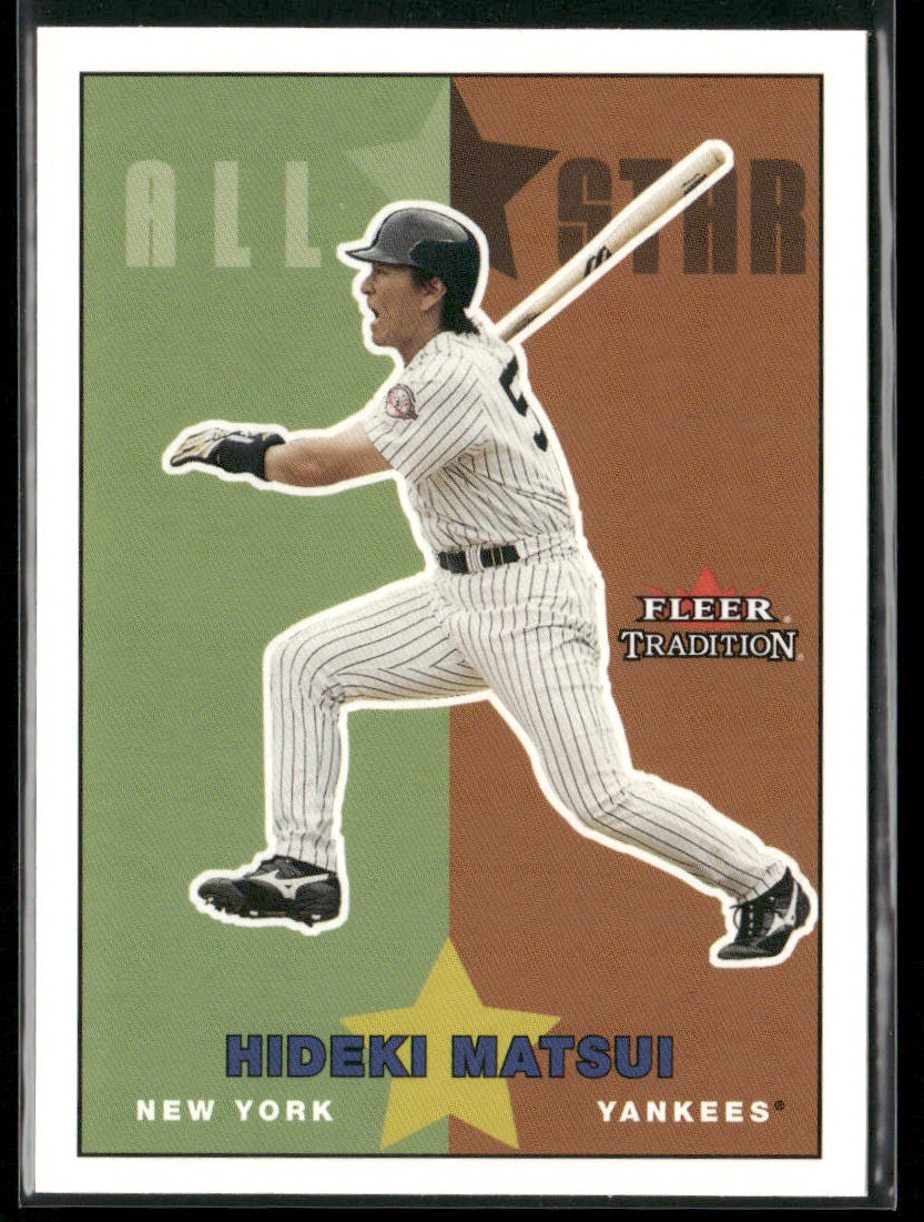 Hideki Matsui 2003 Fleer Tradition Update #U207 New York Yankees