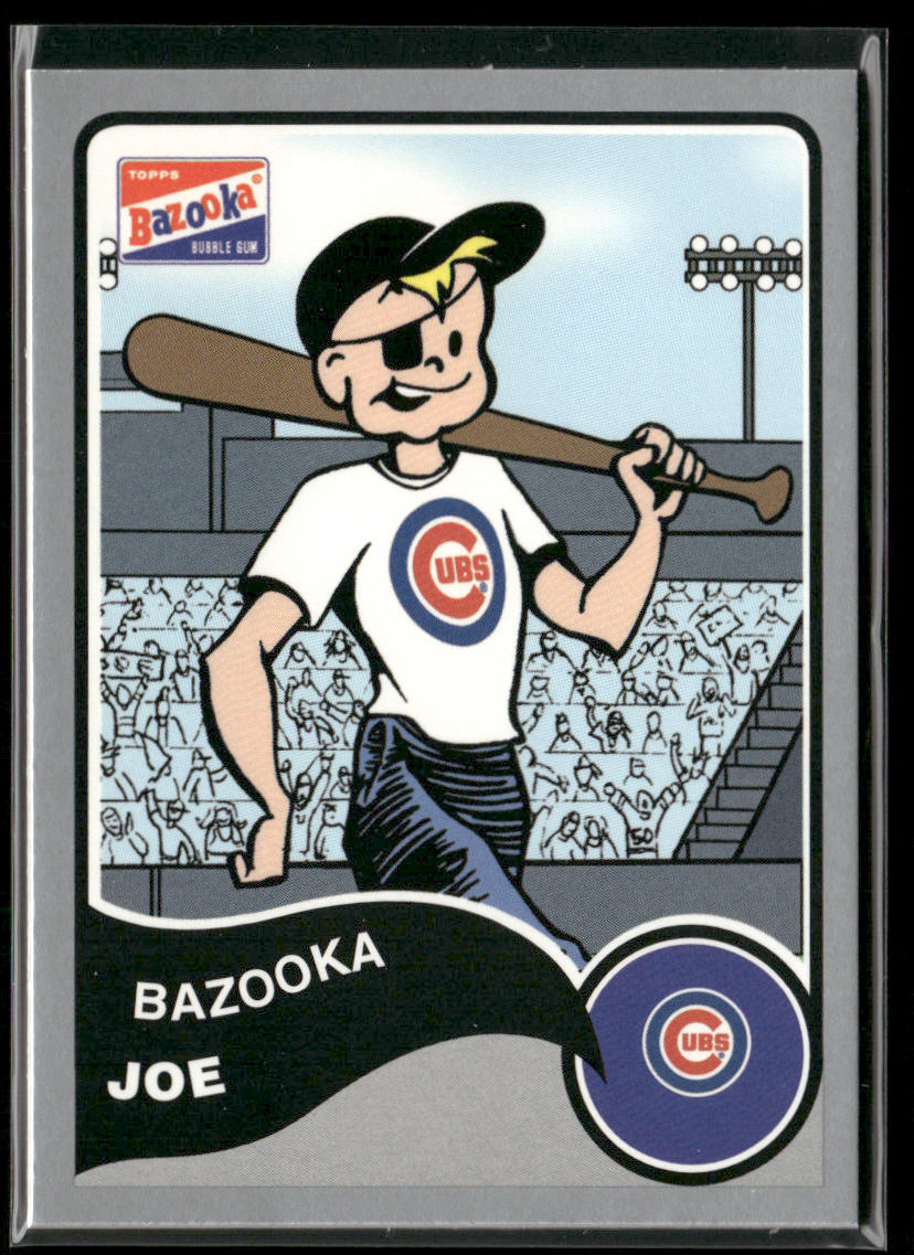 Bazooka Joe 2003 Bazooka Silver #7i Cubs Chicago Cubs