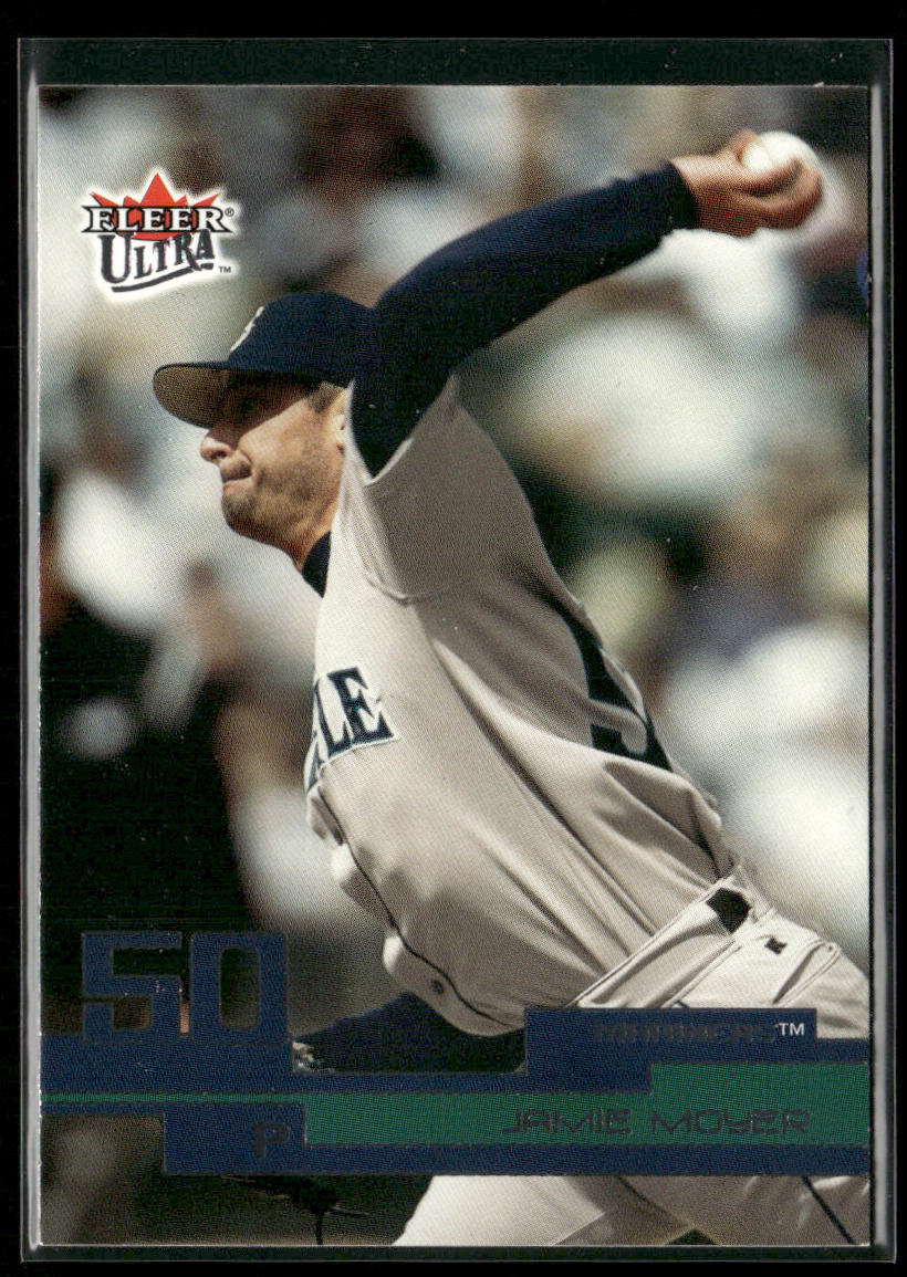 Jamie Moyer 2003 Ultra #8 Seattle Mariners