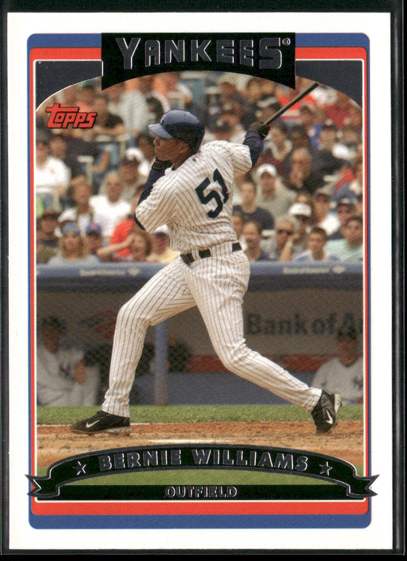 Bernie Williams 2006 Topps #104 New York Yankees