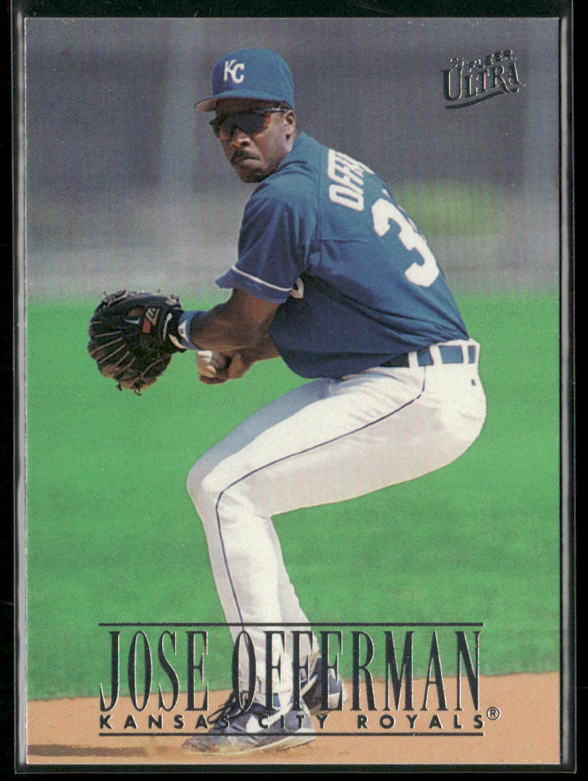Jose Offerman 1996 Ultra #359 Kansas City Royals