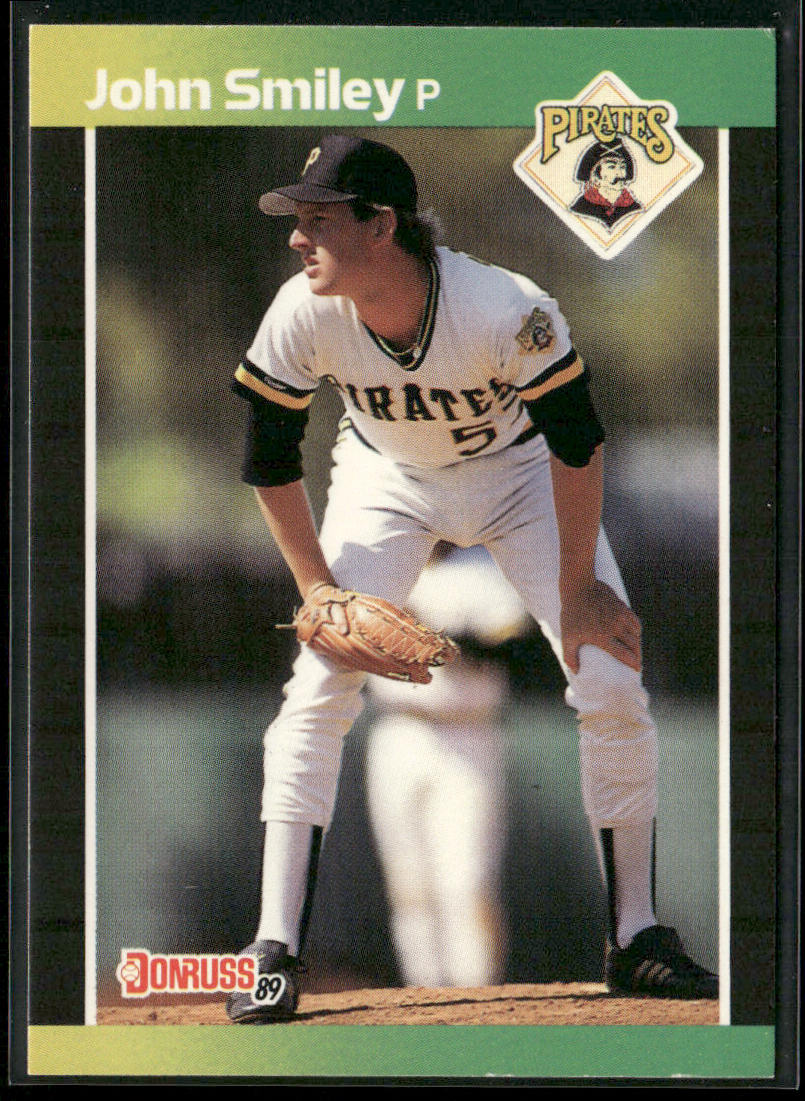 John Smiley 1989 Donruss #329 Pittsburgh Pirates