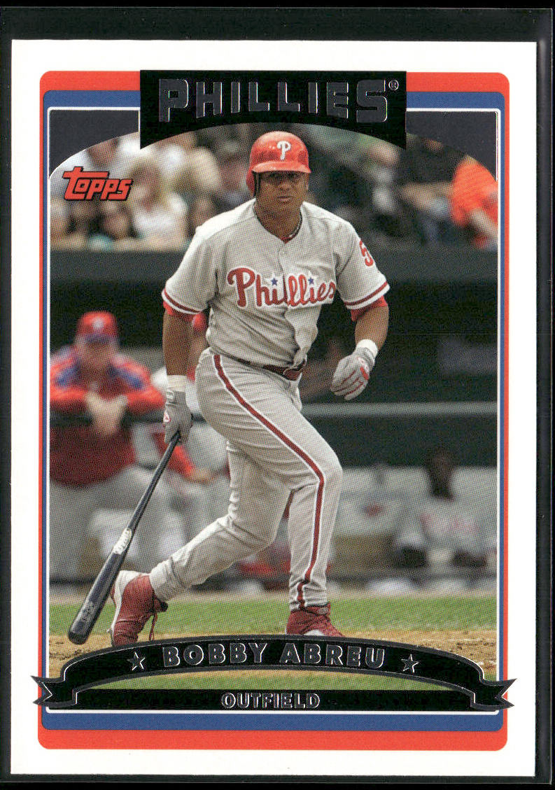 Bobby Abreu 2006 Topps #20 Philadelphia Phillies