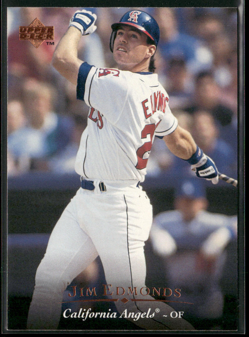 Jim Edmonds 1995 Upper Deck #268 California Angels