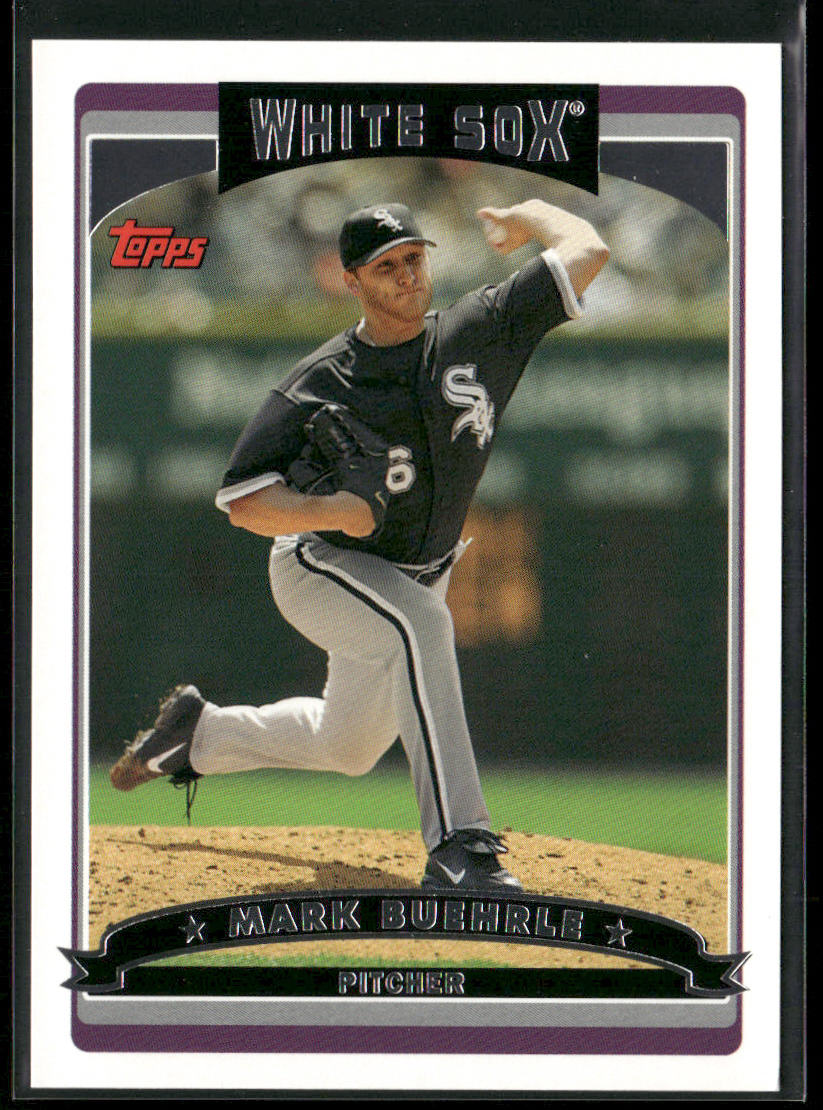 Mark Buehrle 2006 Topps #90 Chicago White Sox