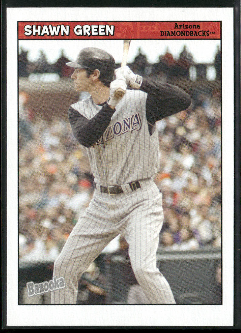 Shawn Green 2006 Bazooka #91 Arizona Diamondbacks