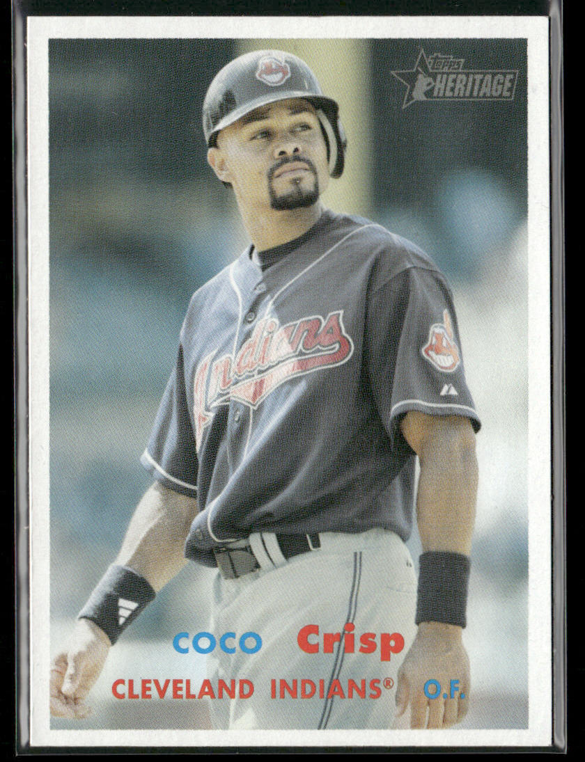 Coco Crisp 2006 Topps Heritage #119 Cleveland Indians