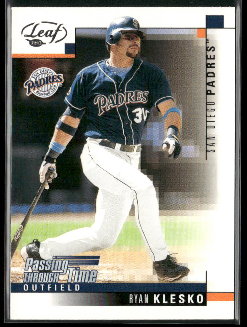 Ryan Klesko 2003 Leaf #269 San Diego Padres