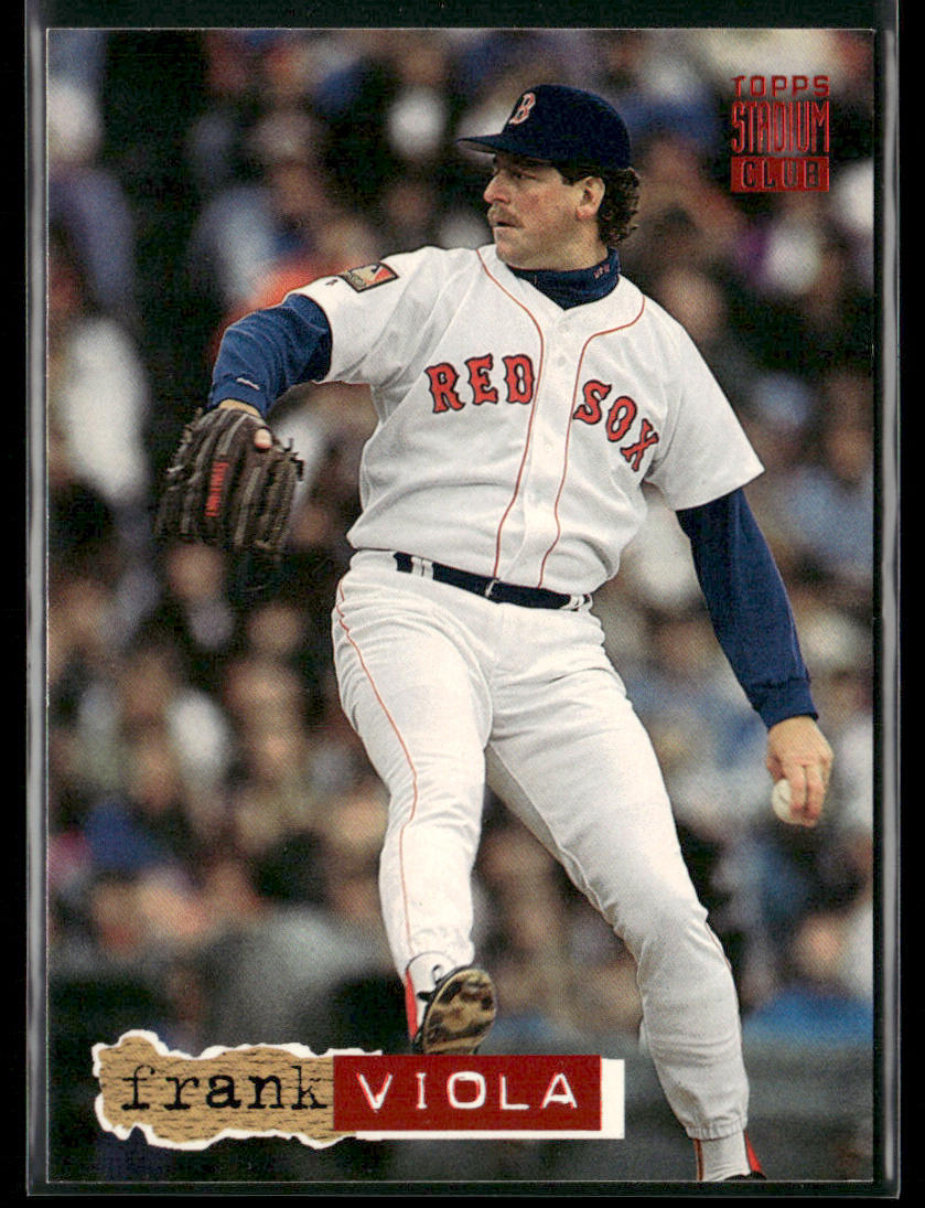 Frank Viola 1994 Stadium Club #569 Boston Red Sox