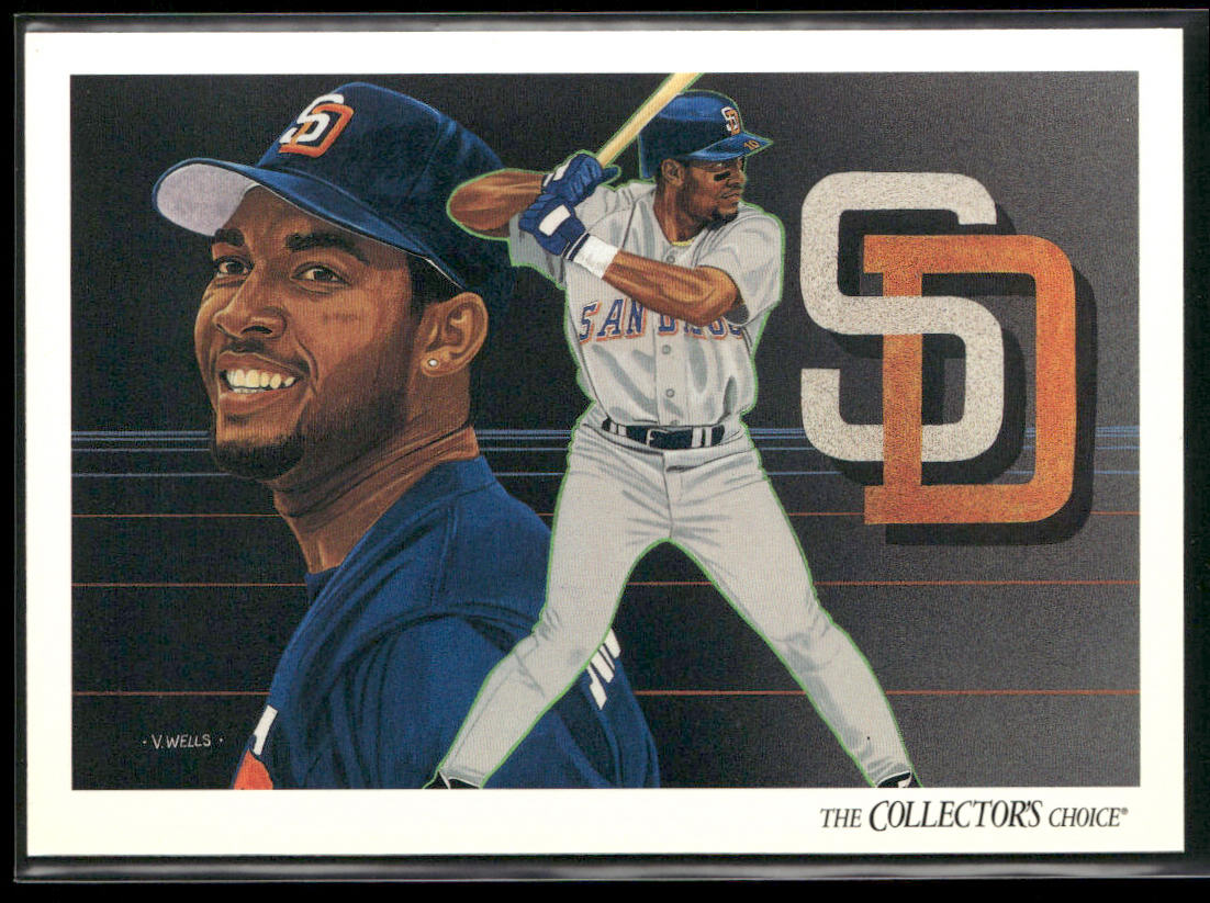 Gary Sheffield 1993 Upper Deck #828 San Diego Padres