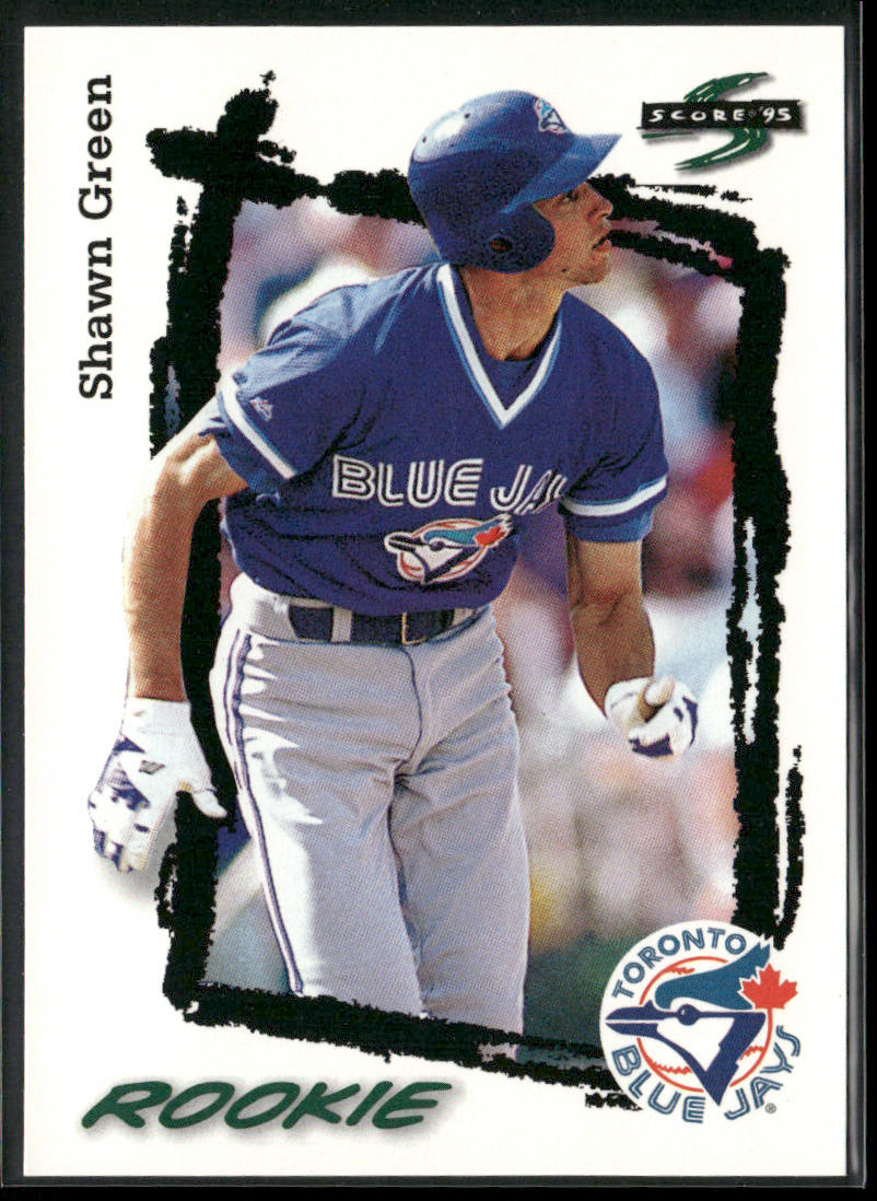 Shawn Green 1995 Score #304 Toronto Blue Jays