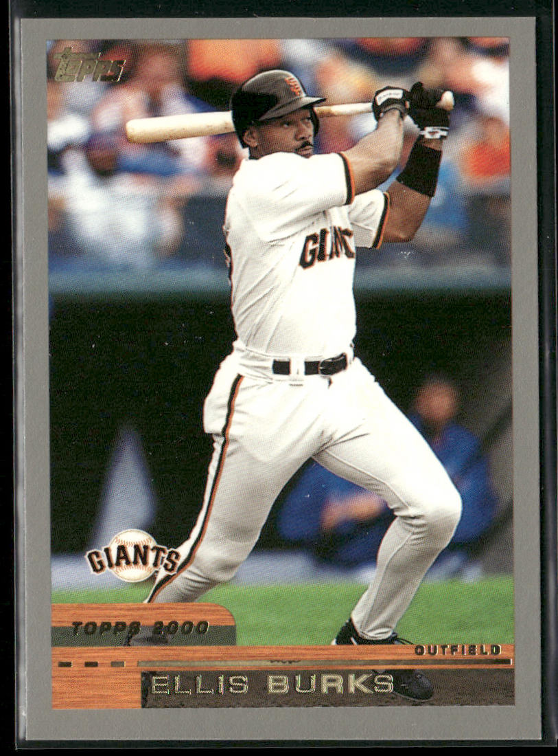 Ellis Burks 2000 Topps #415 San Francisco Giants