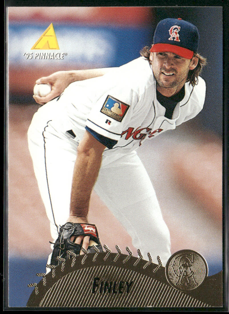 Chuck Finley 1995 Pinnacle #17 California Angels