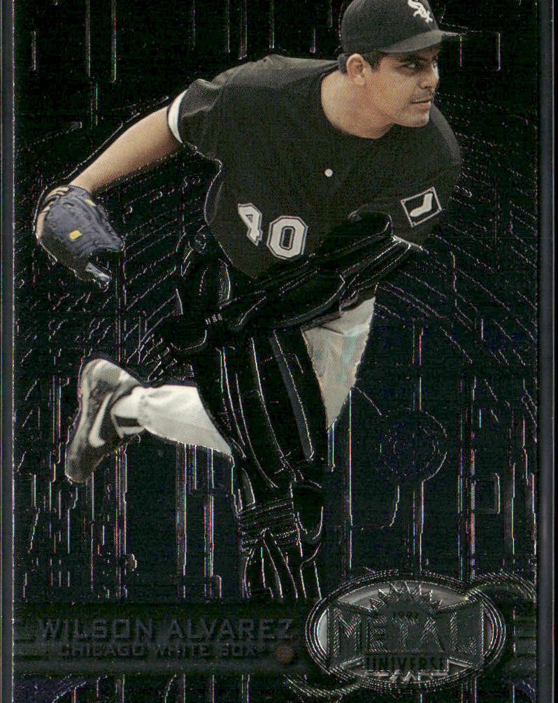 Wilson Alvarez 1997 Metal Universe #52 Chicago White Sox