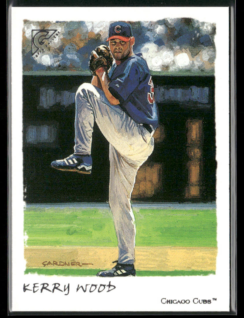 Kerry Wood 2002 Topps Gallery #131 Chicago Cubs