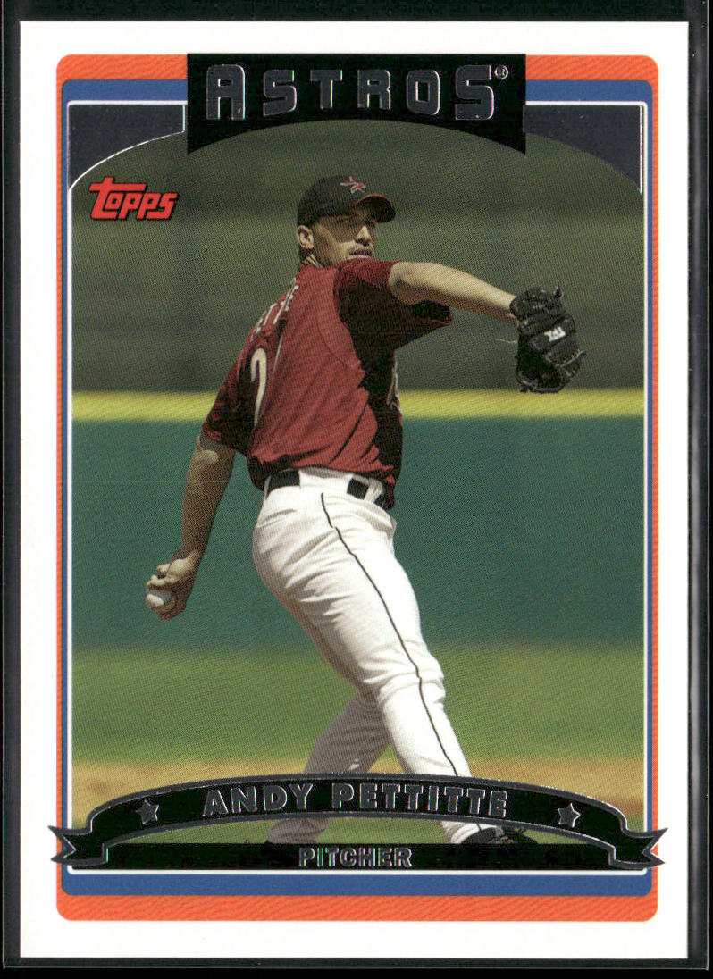 Andy Pettitte 2006 Topps #95 Houston Astros