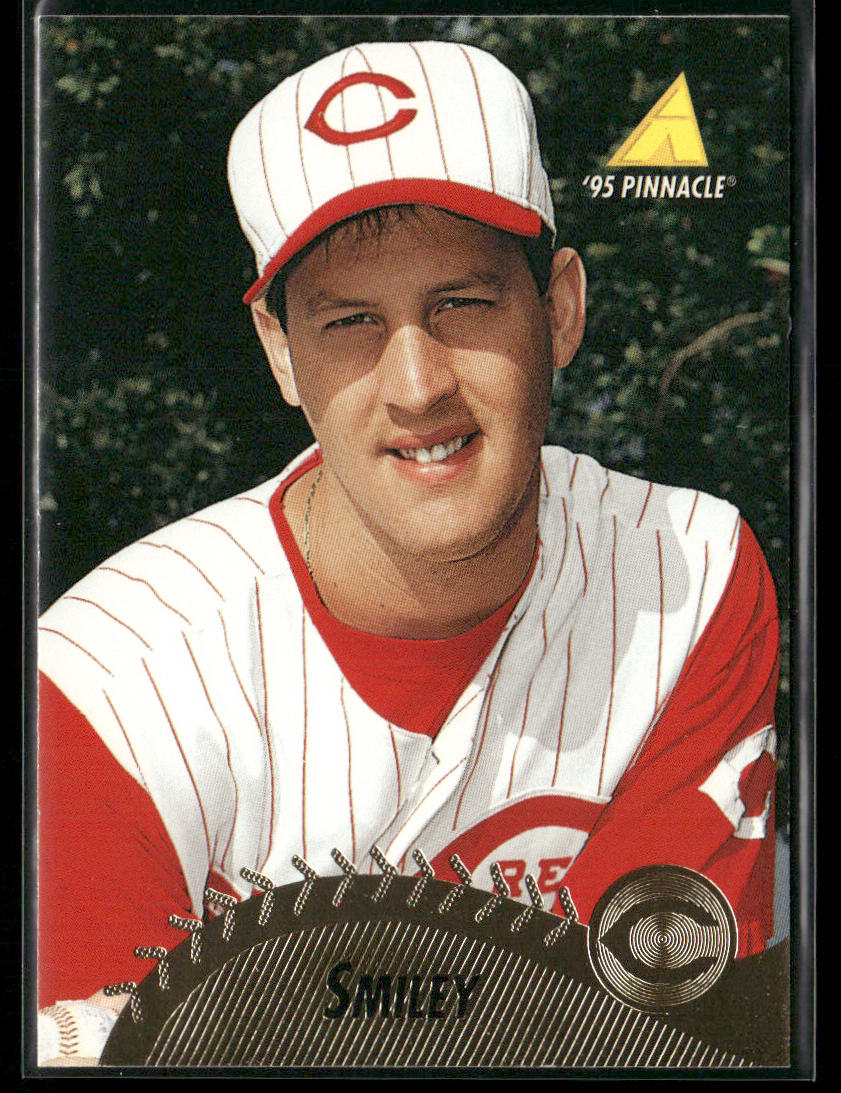 John Smiley 1995 Pinnacle #51 Cincinnati Reds