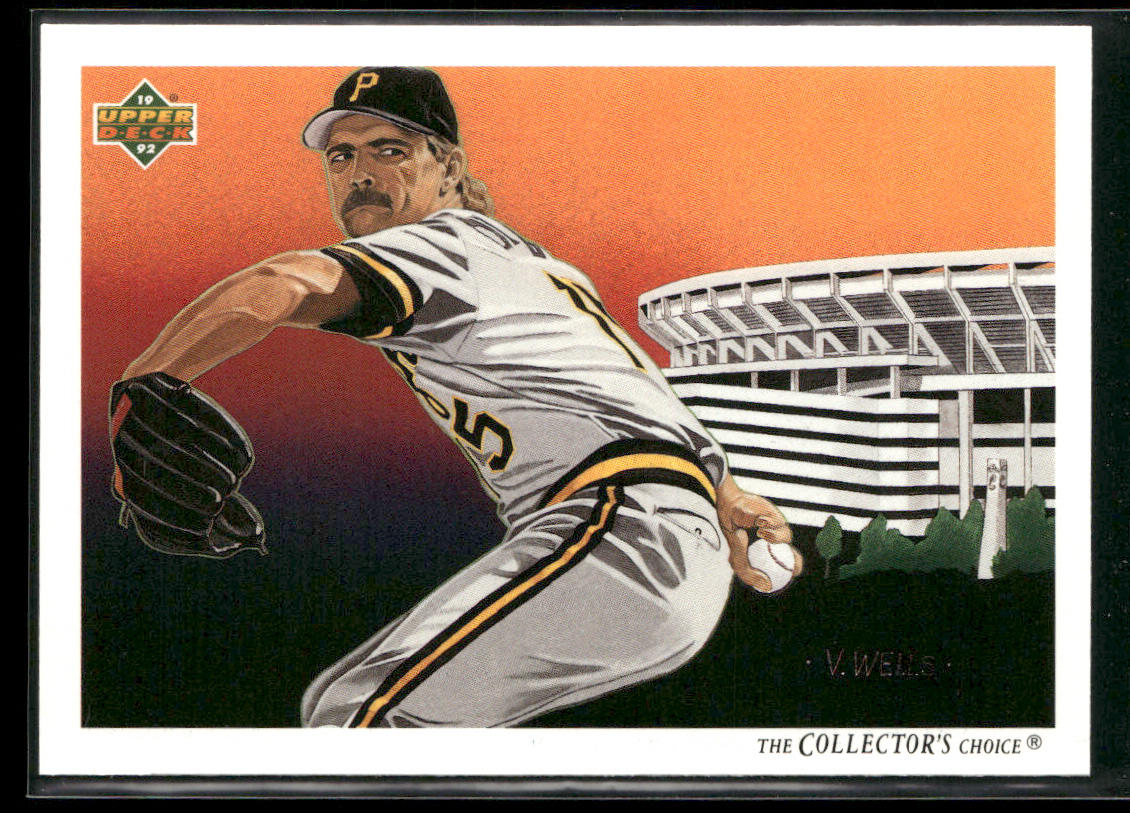 Doug Drabek 1992 Upper Deck #39 Pittsburgh Pirates