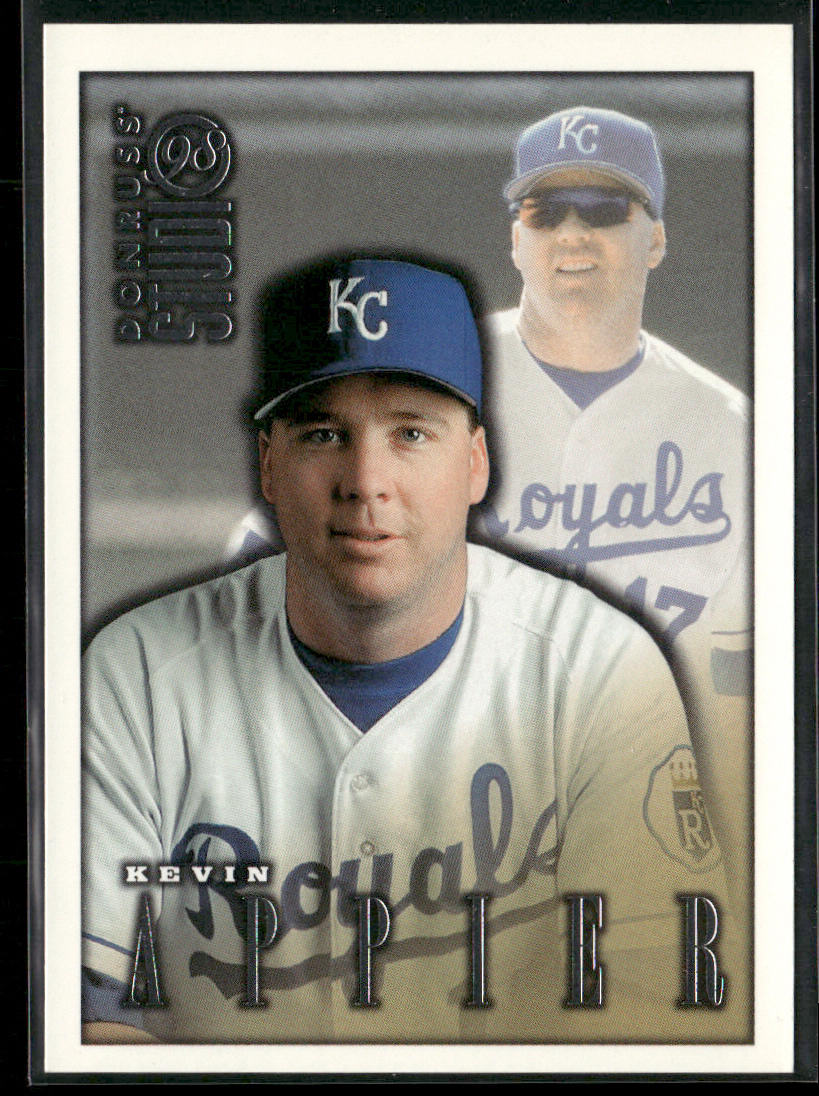 Kevin Appier 1998 Studio #132 Kansas City Royals