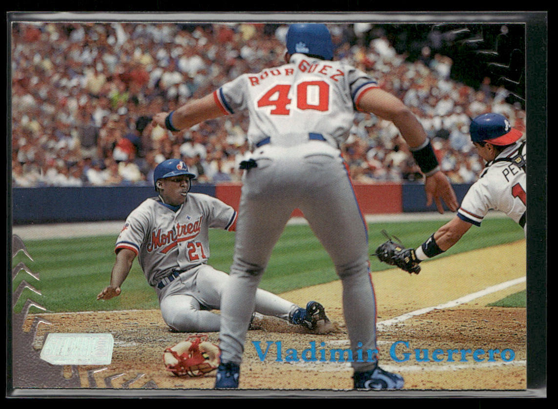 Vladimir Guerrero 1998 Stadium Club #3 Montreal Expos