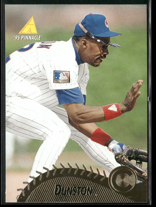 Shawon Dunston 1995 Pinnacle #4 Chicago Cubs