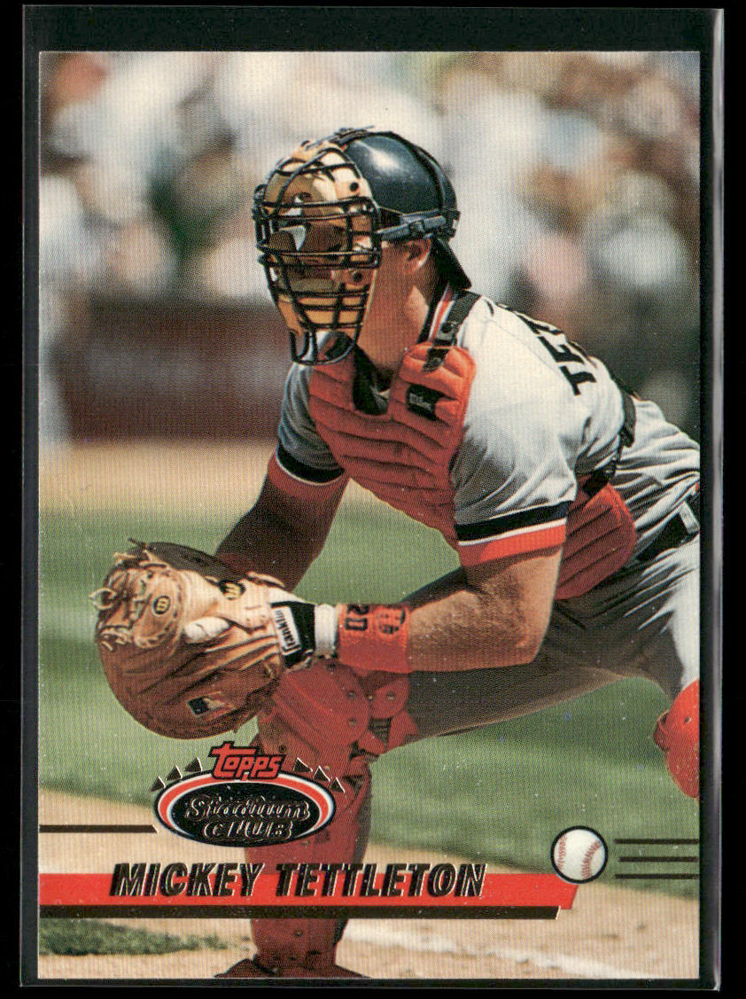 Mickey Tettleton 1993 Stadium Club #31 Detroit Tigers