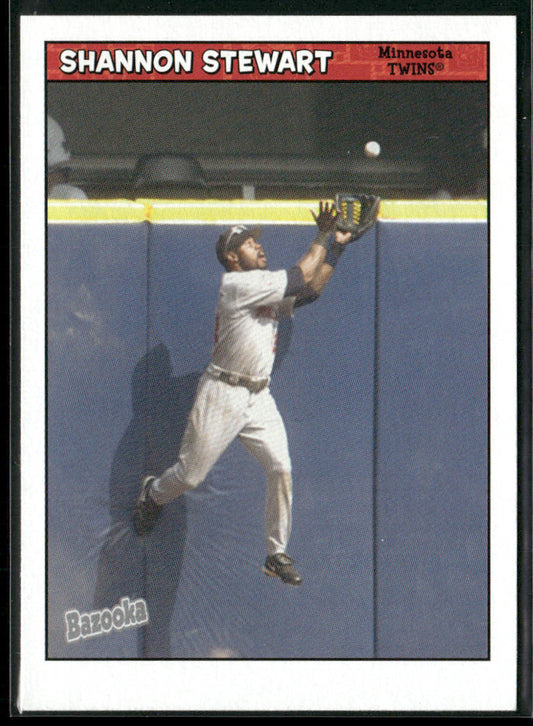 Shannon Stewart 2006 Bazooka #183 Minnesota Twins
