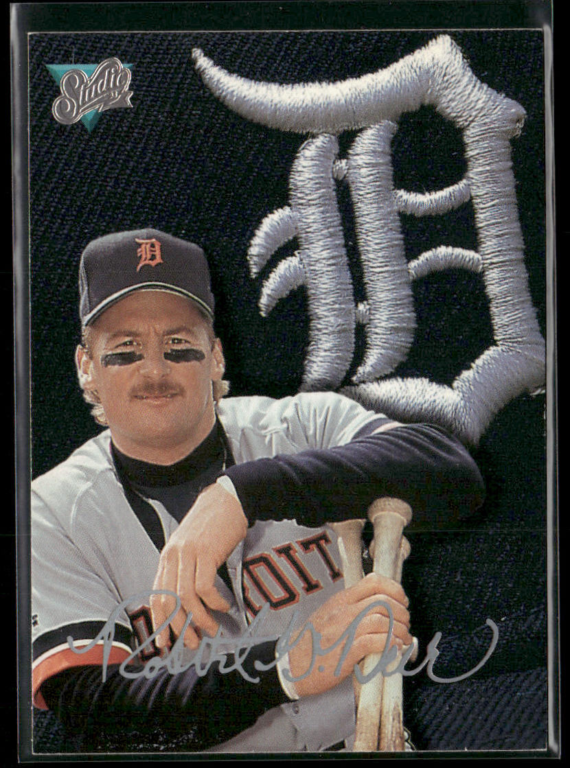 Rob Deer 1993 Studio #26 Detroit Tigers