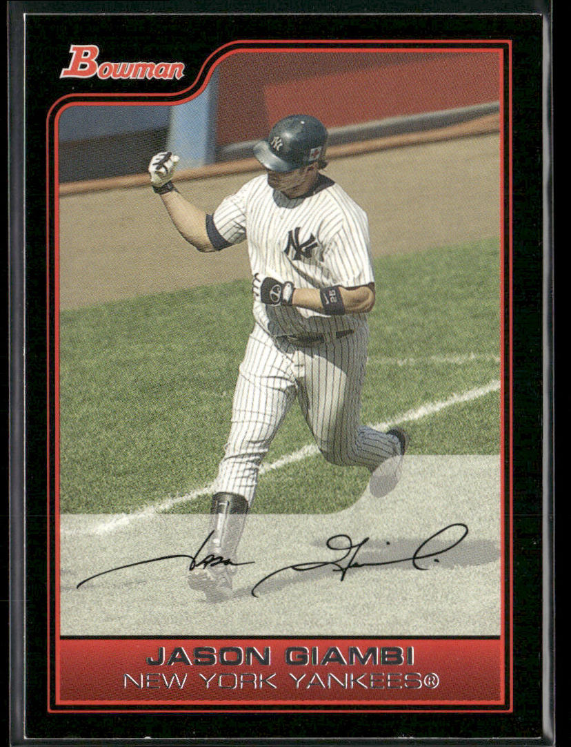 Jason Giambi 2006 Bowman #37 New York Yankees