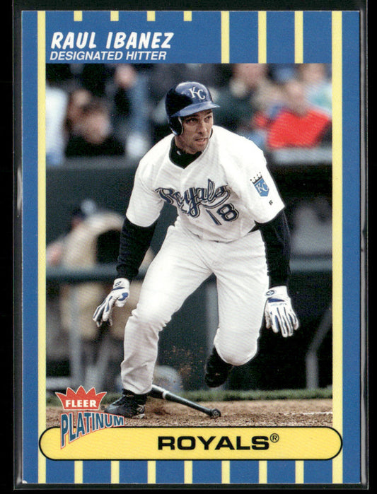 Raul Ibanez 2003 Fleer Platinum #163 Kansas City Royals