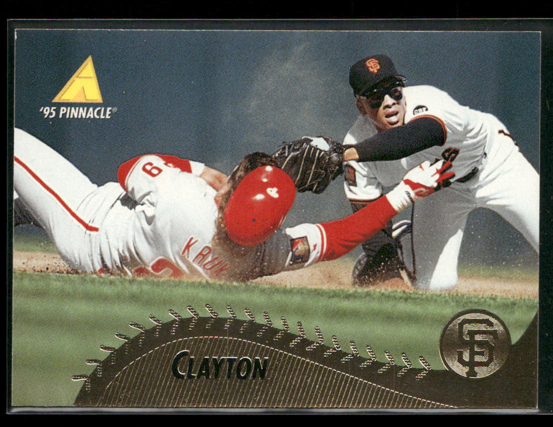 Royce Clayton 1995 Pinnacle #221 San Francisco Giants