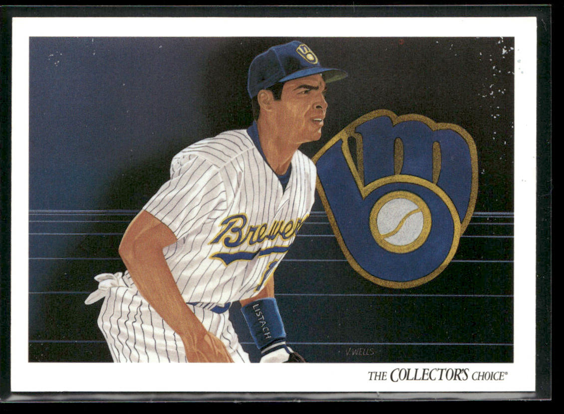 Pat Listach 1993 Upper Deck #817 Milwaukee Brewers