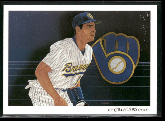 Pat Listach 1993 Upper Deck #817 Milwaukee Brewers