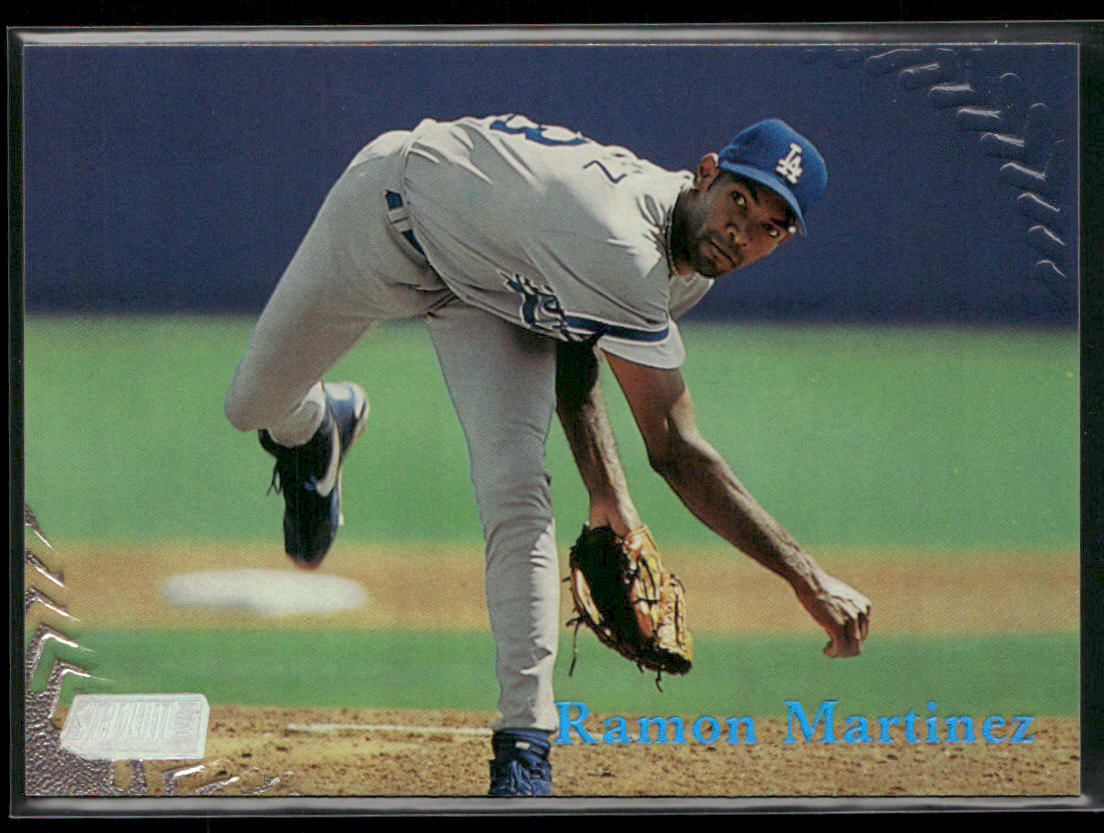 Ramon Martinez 1998 Stadium Club #251 Los Angeles Dodgers