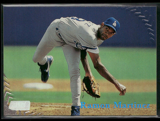 Ramon Martinez 1998 Stadium Club #251 Los Angeles Dodgers