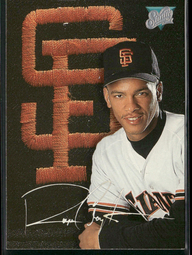 Royce Clayton 1993 Studio #94 San Francisco Giants