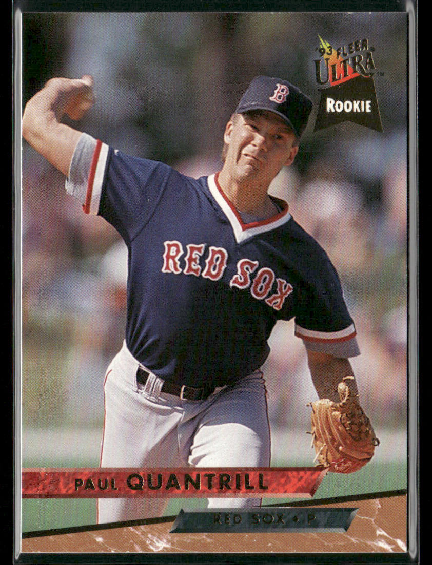 Paul Quantrill 1993 Ultra #155 Boston Red Sox