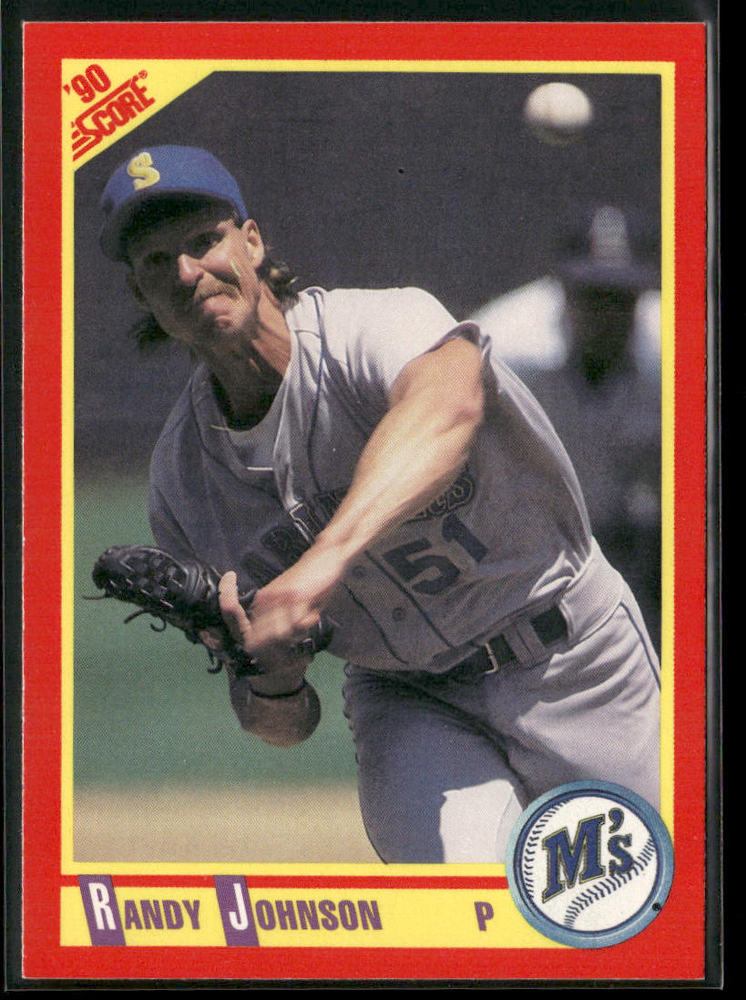 Randy Johnson 1990 Score #415 Seattle Mariners