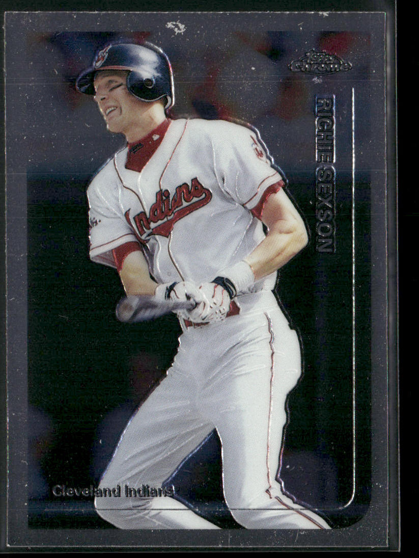 Richie Sexson 1999 Topps Chrome #252 Cleveland Indians