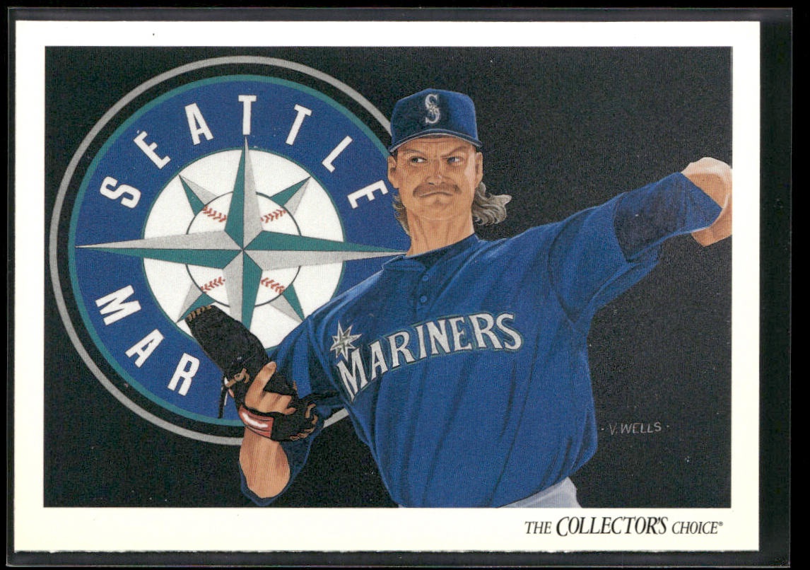 Randy Johnson 1993 Upper Deck #824 Seattle Mariners