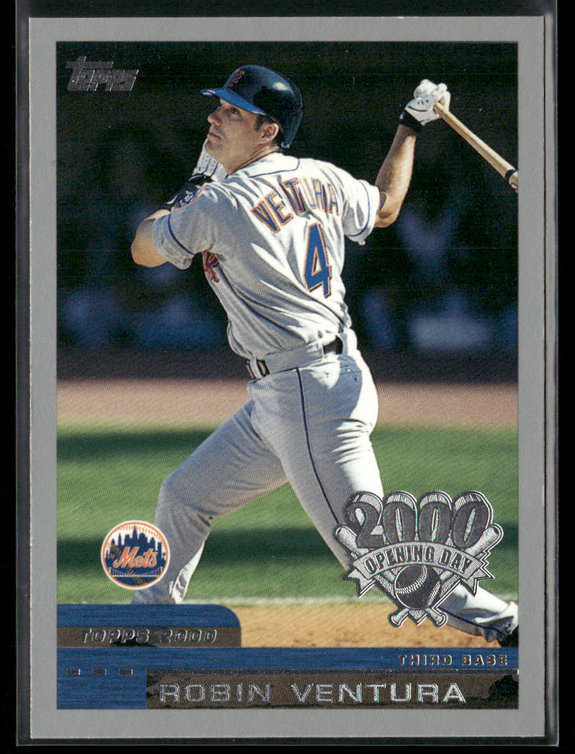 Robin Ventura 2000 Topps Opening Day #62 New York Mets