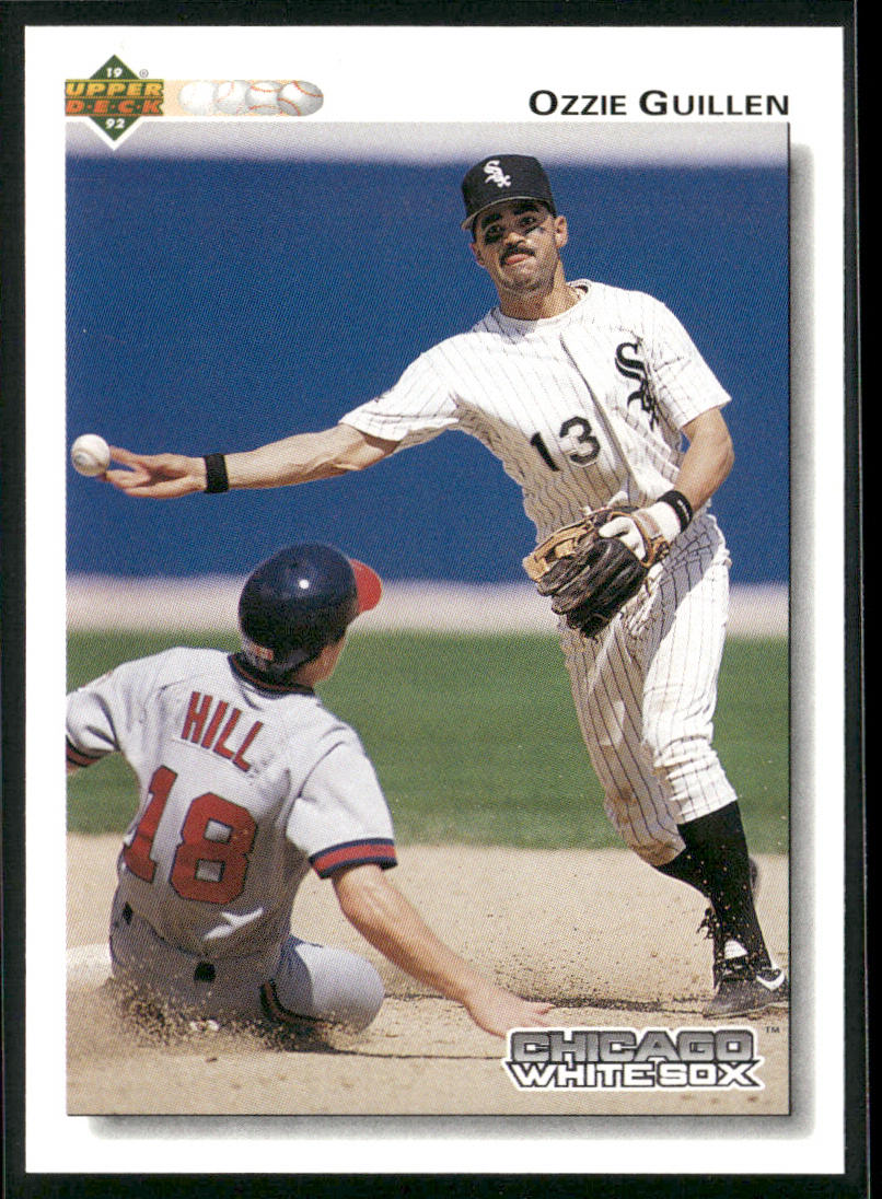 Ozzie Guillen 1992 Upper Deck #436 Chicago White Sox