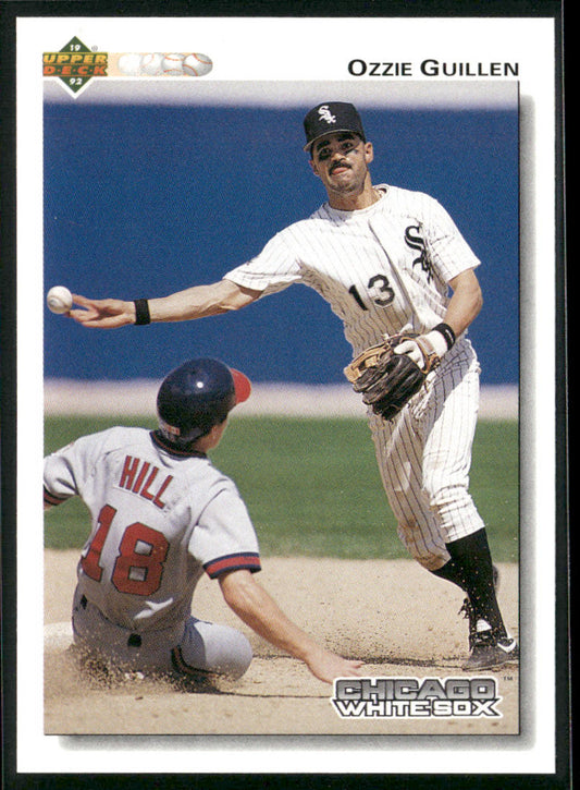 Ozzie Guillen 1992 Upper Deck #436 Chicago White Sox