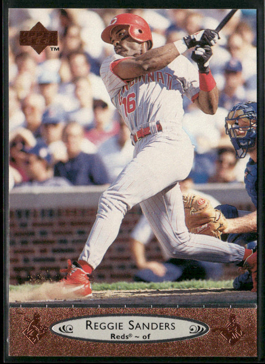 Reggie Sanders 1996 Upper Deck #45 Cincinnati Reds