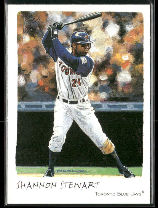 Shannon Stewart 2002 Topps Gallery #129 Toronto Blue Jays