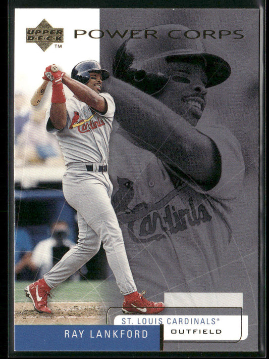 Ray Lankford 1999 Upper Deck Challengers for 70 #36 St. Louis Cardinals