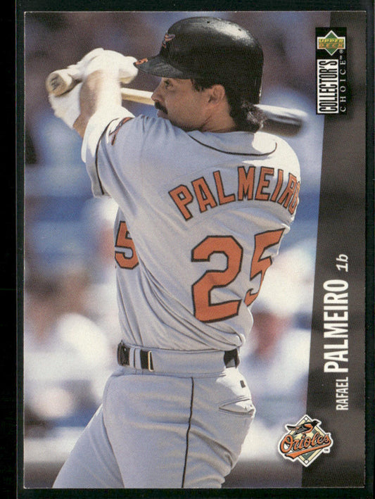 Rafael Palmeiro 1996 Collector's Choice #470 Baltimore Orioles